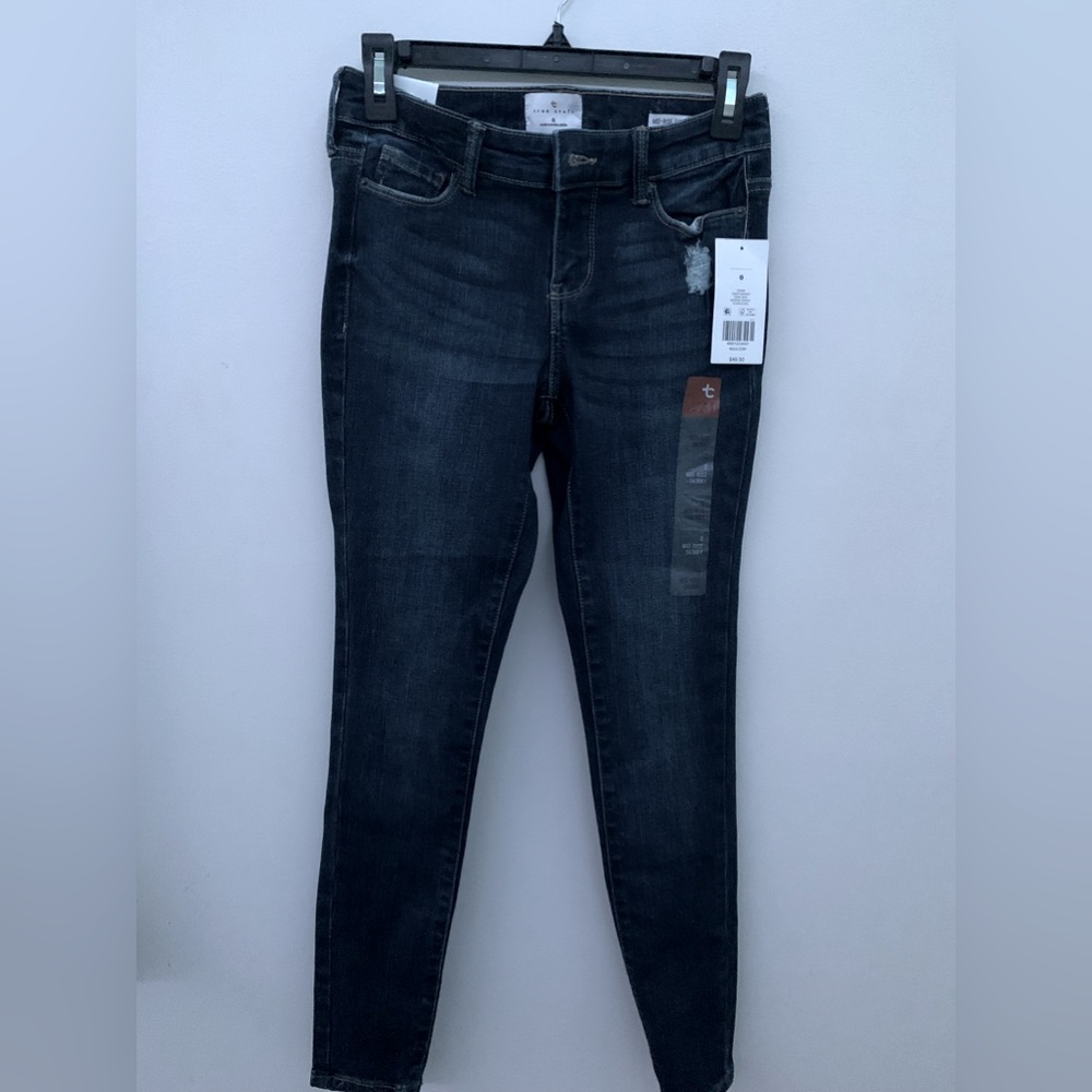 • True craft jeans , dark washed jeans , never worn! (Tags still on them) •